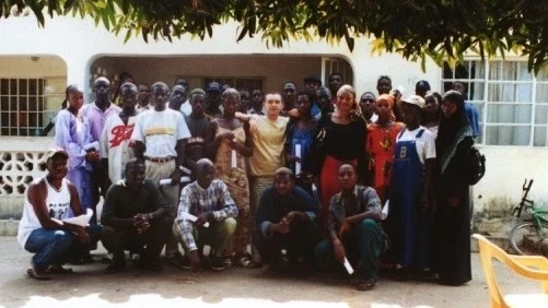 Proyecto ayuda Gambia